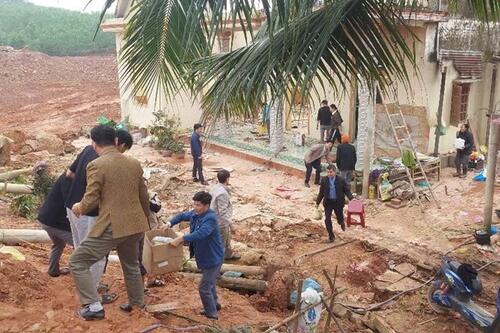 Hoàn thành mặt bằng cao tốc Bắc - Nam qua Quảng Bình