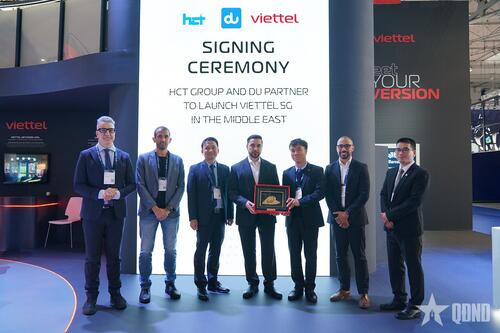 Viettel High Tech thử nghiệm thiết bị 5G cùng nhà mạng hàng đầu tại Trung Đông