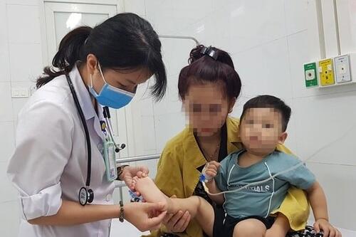 Hà Nội: Tăng nhanh các ca mắc tay chân miệng