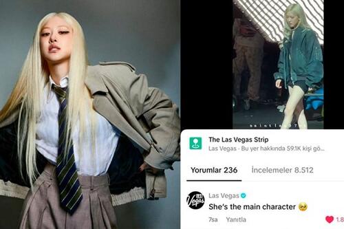 Rosé Blackpink quay MV mới sau khi lọt top 100 người ảnh hưởng