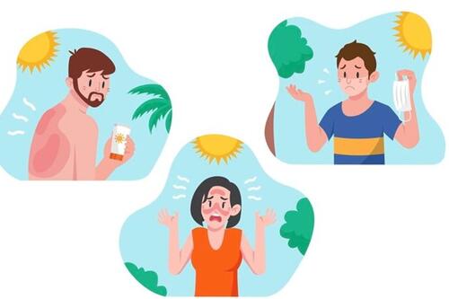 Cách chống nóng hiệu quả cho người lao động ngoài trời