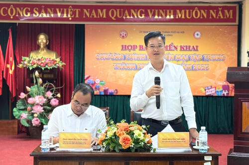 Sắp diễn ra chuỗi chương trình khuyến mại tập trung TP. Hà Nội năm 2025