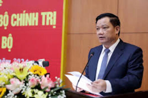 Ông Nguyễn Khắc Thận được chỉ định làm Chủ tịch tỉnh Hưng Yên