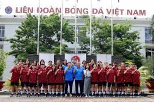 Đội tuyển nữ Việt Nam (U20) tập trung, chuẩn bị vòng loại U20 nữ châu Á 2026 Đội tuyển nữ Việt Nam (U20) tập trung, chuẩn bị vòng loại U20 nữ châu Á 2026