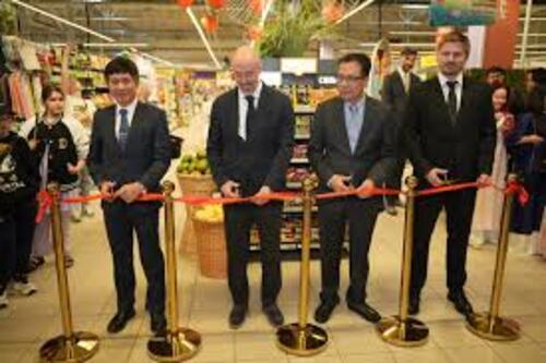 Masan khai trương “Góc Việt Nam” tại Moscow
