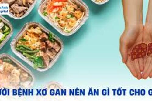 Bị xơ gan, nên ăn sáng bằng gì?