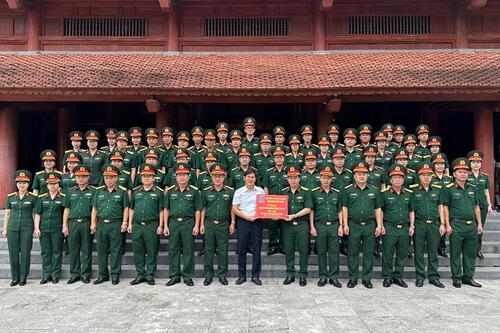 Tổng công ty GAET tổ chức hoạt động tri ân tại miền Trung