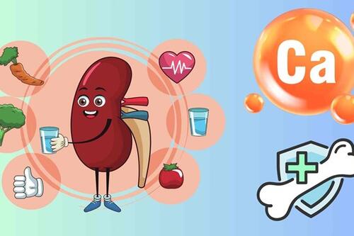 Nguyên tắc vàng sử dụng canxi để tránh tạo sỏi thận