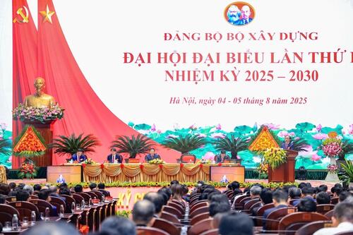 Bộ Xây dựng xác định 6 nhóm nhiệm vụ trọng tâm tạo bứt phá toàn diện Bộ Xây dựng xác định 6 nhóm nhiệm vụ trọng tâm tạo bứt phá toàn diện