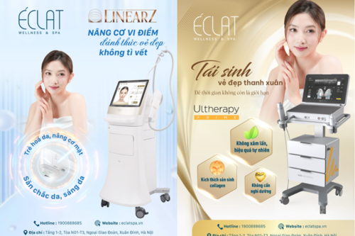 Éclat Wellness & Spa chính thức đón nhận công nghệ Ultherapy PRIME & LINEARZ – Bước tiến nâng niu vẻ đẹp chuẩn quốc tế