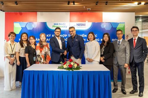 Pharmacity cùng Nestlé Việt Nam đưa giải pháp dinh dưỡng khoa học đến gần cộng đồng
