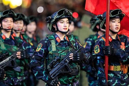 Lịch cấm đường ngày 29.8 đến 30.8 ở Hà Nội phục vụ tổng duyệt diễu binh A80