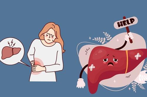 Dấu hiệu buổi sáng cảnh báo gan đang gặp vấn đề