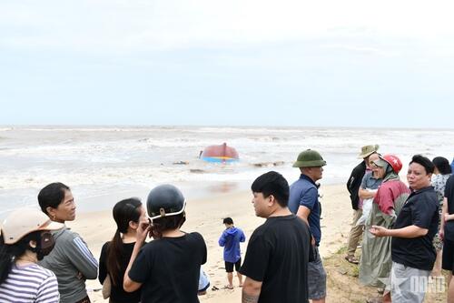 Vụ 2 tàu cá chìm ở Quảng Trị: Tìm thấy thi thể nạn nhân thứ 4