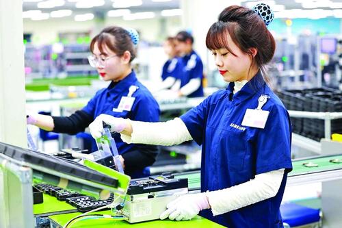 Ngành công nghiệp hỗ trợ: Rào cản bứt phá từ thiếu nhân lực tay nghề cao