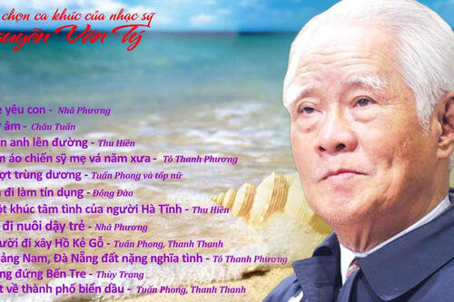 Khi giai điệu được 'gọt giũa' từ hơi thở cuộc sống