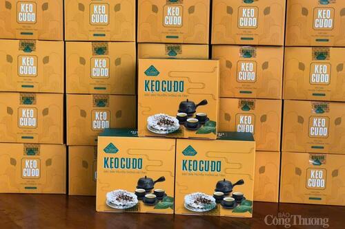 Các cơ sở OCOP Hà Tĩnh 'lên dây cót' sản xuất hàng hoá dịp cuối năm