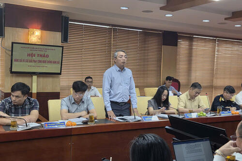 Tăng cường ứng dụng công nghệ, hoàn thiện pháp lý để chống hàng giả