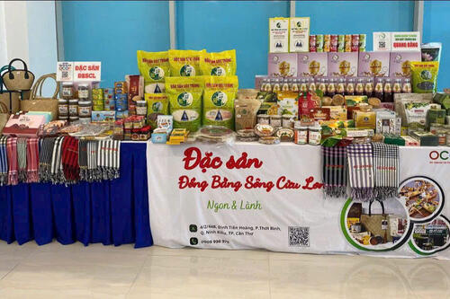 Cần Thơ đẩy mạnh quảng bá đặc sản địa phương hướng tới Hội chợ Mùa Thu 2025