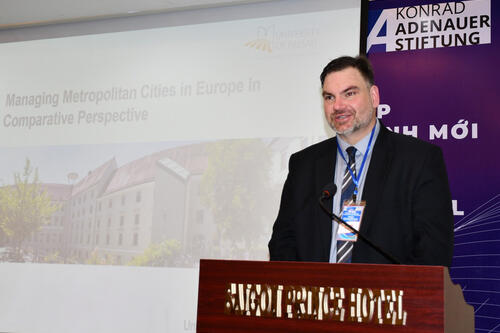 Chuyên gia hiến kế mô hình điều phối, cơ chế vận hành TP. Hồ Chí Minh