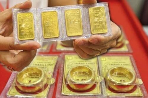 Giá vàng hôm nay (29-10): Lao dốc không phanh