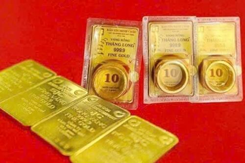 Giá vàng hôm nay (trưa 30-10): Giá vàng miếng SJC, vàng nhẫn đồng loạt giảm