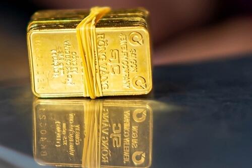 Giá vàng hôm nay (chiều 6-11): Bật tăng trở lại