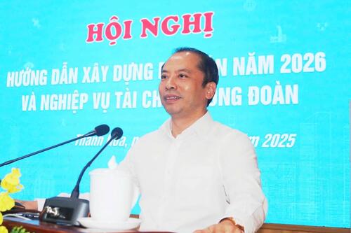 Ông Lương Trọng Thành giữ chức Chủ tịch LĐLĐ tỉnh Thanh Hóa