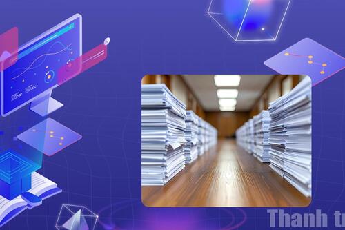 Tăng tính răn đe, bảo đảm kỷ cương trong lĩnh vực lưu trữ