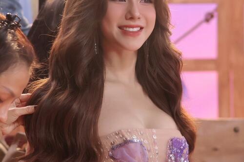 Hình ảnh Diệp Lâm Anh đến cơ quan công an và cuộc sống sau ly hôn thiếu gia