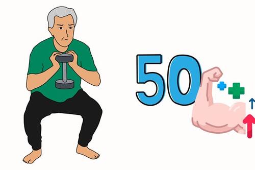2 bài tập đứng mà đàn ông nên thực hiện hàng ngày để tăng sức mạnh sau 50 tuổi
