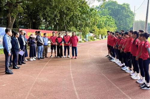 Đội tuyển điền kinh Việt Nam đặt chỉ tiêu giành 12 huy chương vàng tại SEA Games 33