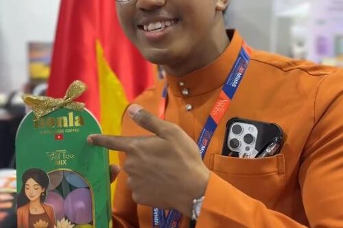 Aodai Coffee đưa văn hóa Việt vào thị trường Malaysia, lên kệ AEON