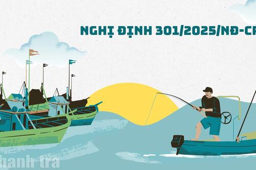Nghị định 301/2025/NĐ-CP: Tăng cường thanh tra, chặn thủy sản IUU vào Việt Nam