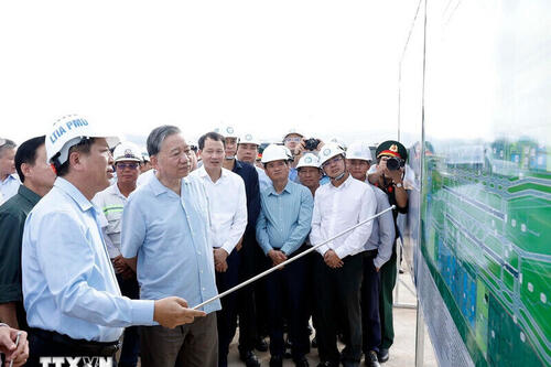 Sân bay Long Thành phải là hình mẫu mới về hạ tầng hàng không hiện đại