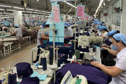 Lao động dệt may vướng thủ tục công nhận chế độ độc hại