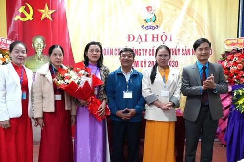 Công đoàn Công ty Thủy sản Năm Sao tiếp tục hướng về đoàn viên, người lao động