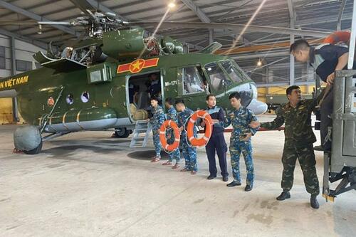 Huy động trực thăng, thiết bị bay không người lái ứng phó mưa lũ, sơ tán dân cư