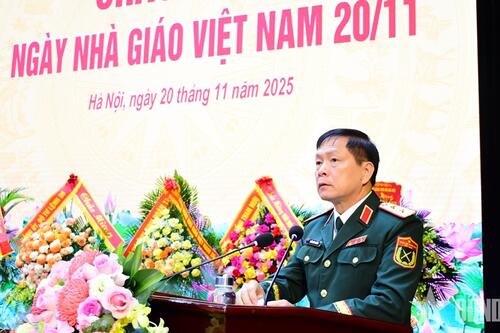 Học viện Kỹ thuật Quân sự xây dựng đội ngũ nhà giáo là những tấm gương sáng về đạo đức, tri thức    ​