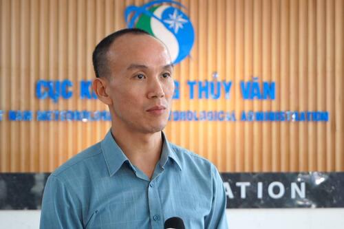 Dự báo khu vực tiếp tục mưa to trong những ngày tới, cảnh báo thời tiết nguy hiểm