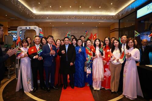 Thủ tướng Phạm Minh Chính tới Nam Phi tham dự G20