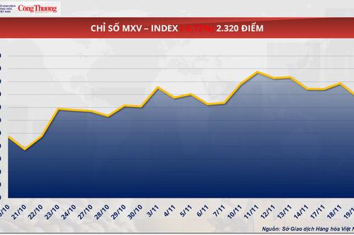 Giá cà phê thế giới bứt phá giữa áp lực thiếu hụt nguồn cung toàn cầu