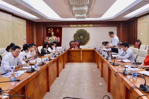 Kết luận thanh tra theo từng nội dung: Thời điểm công khai ra sao?