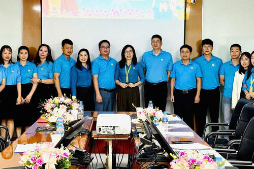 Công ty TNHH Interflex Vina tổ chức Đại hội Công đoàn lần thứ III