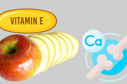 Cách ăn táo để hấp thụ tối đa lượng vitamin E và canxi