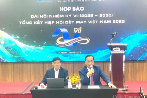 Ngành dệt may đặt mục tiêu xuất khẩu khoảng 66 tỷ USD vào năm 2030