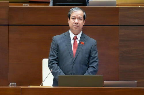 Chính phủ đề xuất chi 580.133 tỉ đồng đầu tư nâng cao chất lượng giáo dục