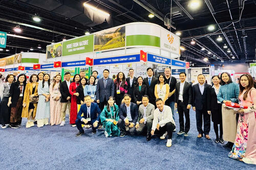 Hỗ trợ doanh nghiệp thực phẩm vào hội chợ Mỹ, gia tăng cơ hội xuất khẩu