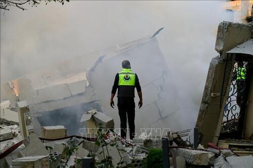 Israel tuyên bố không kích Hezbollah tại Lebanon