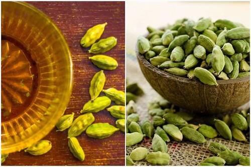 Nhai bạch đậu khấu sau ăn giúp tiêu hóa tốt và thơm hơi thở